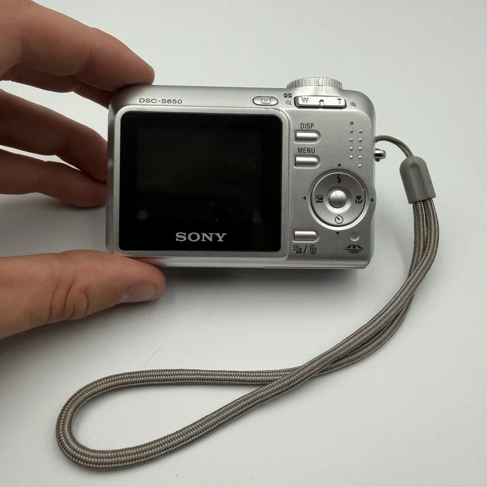 Sony cyber shot